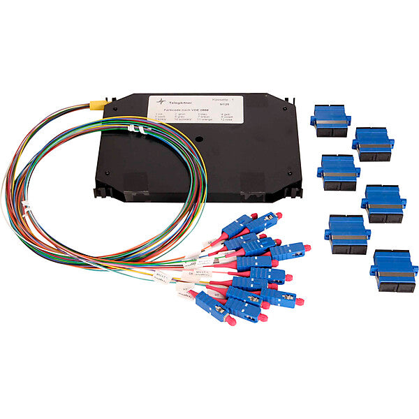 Telegärtner LWL Erweiterungs-Set 6xLCD 50/125 OM4 TN-ES-6LCD-50-OM4